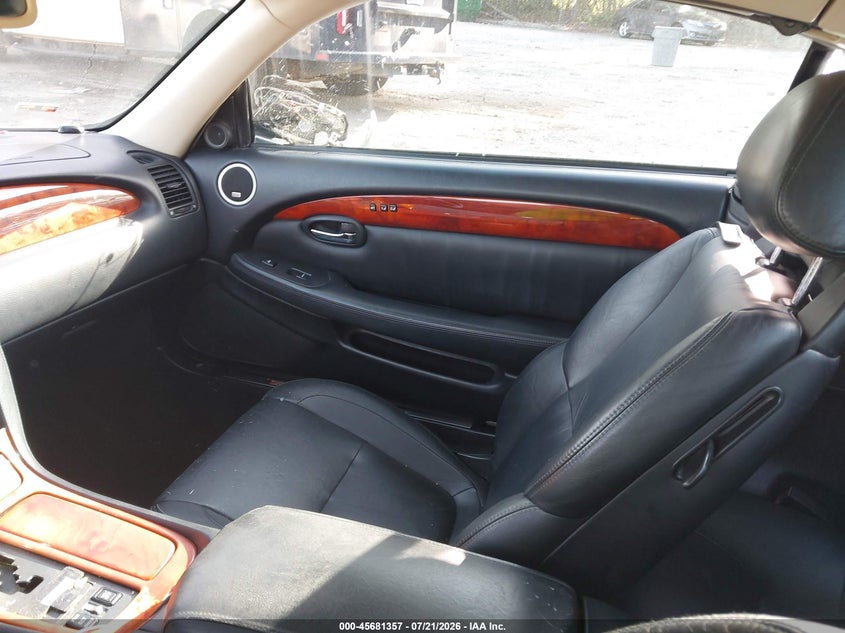2002 Lexus Sc 430 VIN: JTHFN48Y820004084 Lot: 45681357