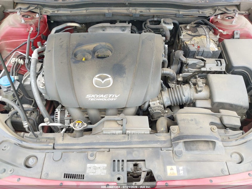 2015 Mazda Mazda3 S Grand Touring VIN: JM1BM1W39F1236735 Lot: 45681358