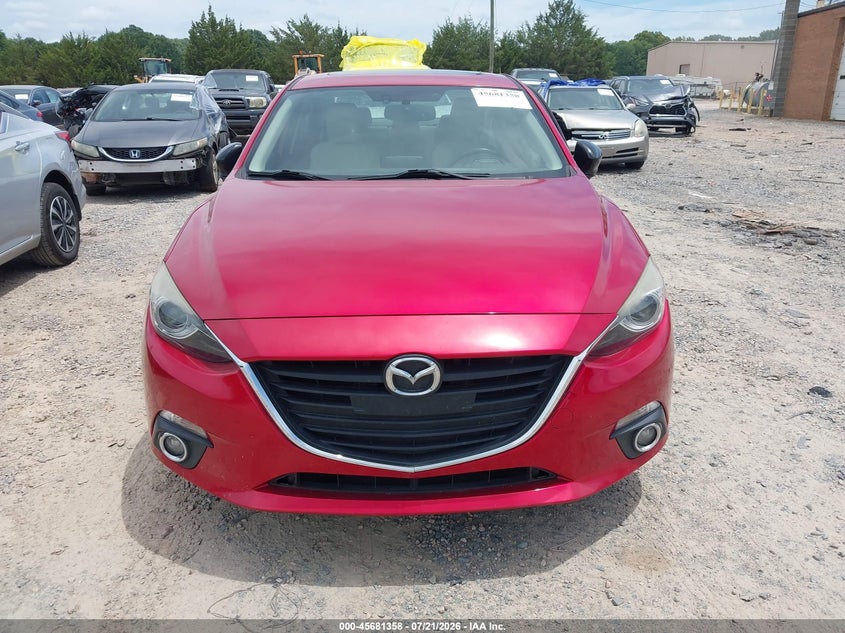 2015 Mazda Mazda3 S Grand Touring VIN: JM1BM1W39F1236735 Lot: 45681358