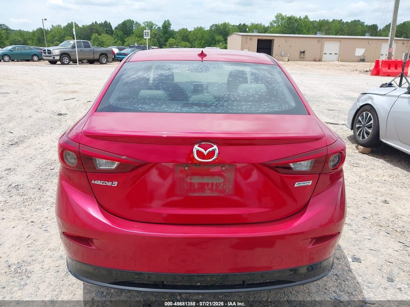 2015 Mazda Mazda3 S Grand Touring VIN: JM1BM1W39F1236735 Lot: 45681358