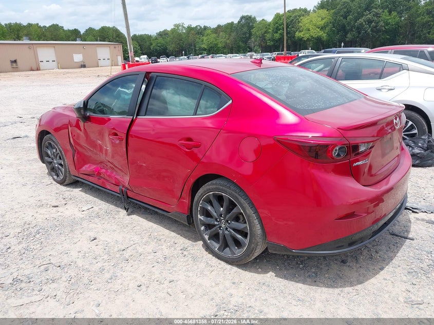 Vin: jm1bm1w39f1236735, lot: 46179967, mazda mazda3 s grand touring 20153