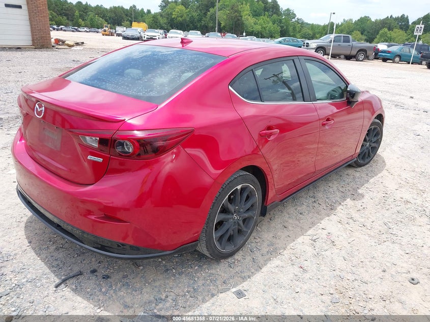 Vin: jm1bm1w39f1236735, lot: 46179967, mazda mazda3 s grand touring 20154