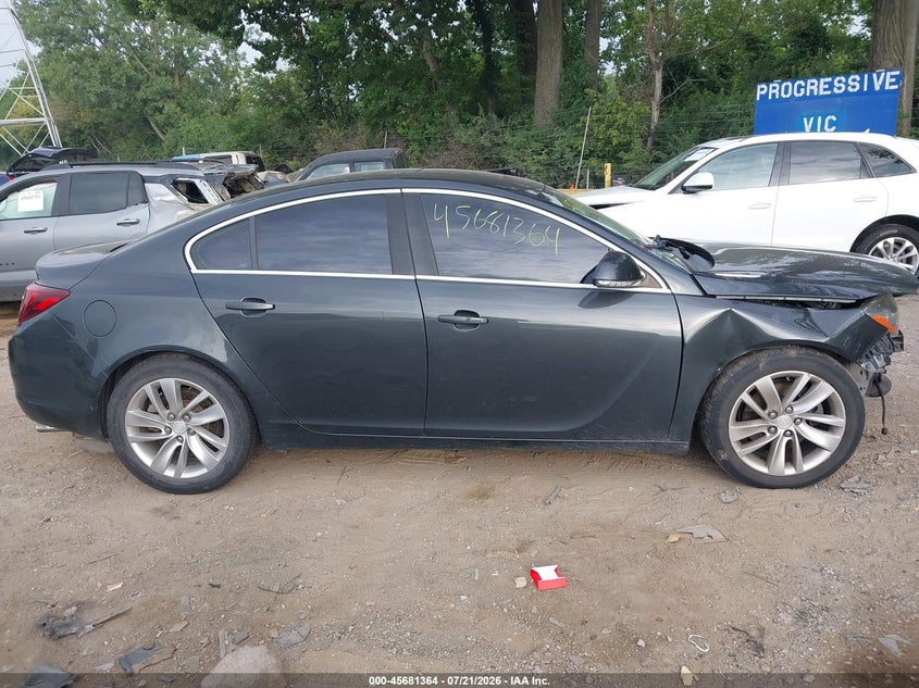 2014 Buick Regal Turbo VIN: 2G4GK5EX5E9320046 Lot: 45681364