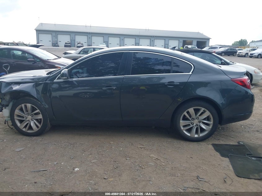 2014 Buick Regal Turbo VIN: 2G4GK5EX5E9320046 Lot: 45681364