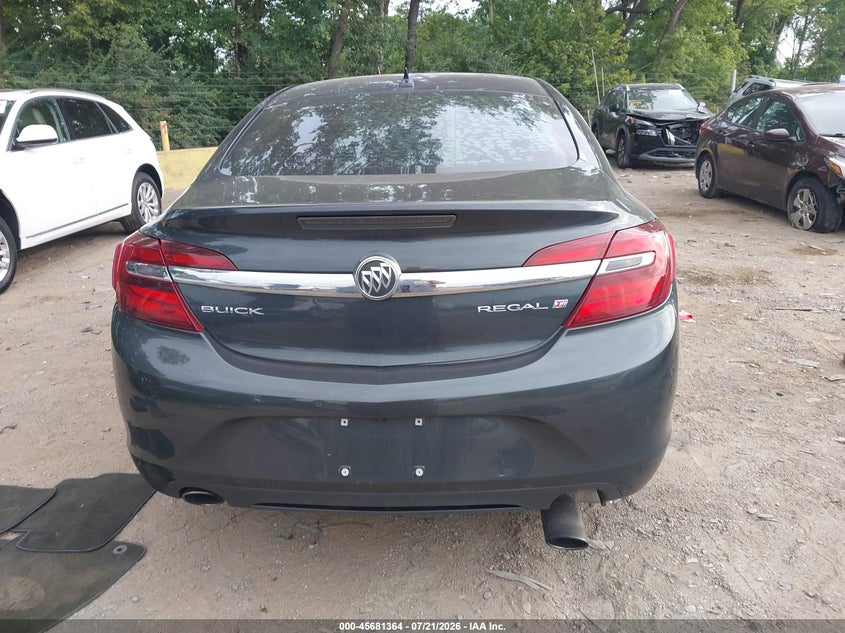 2014 Buick Regal Turbo VIN: 2G4GK5EX5E9320046 Lot: 45681364