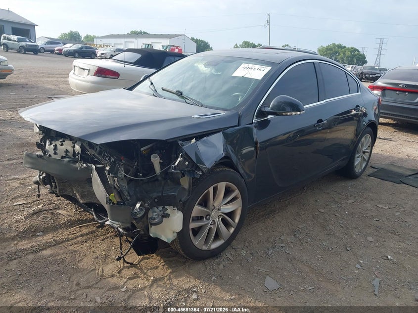 BUICK REGAL 2014 VIN 2G4GK5EX5E9320046