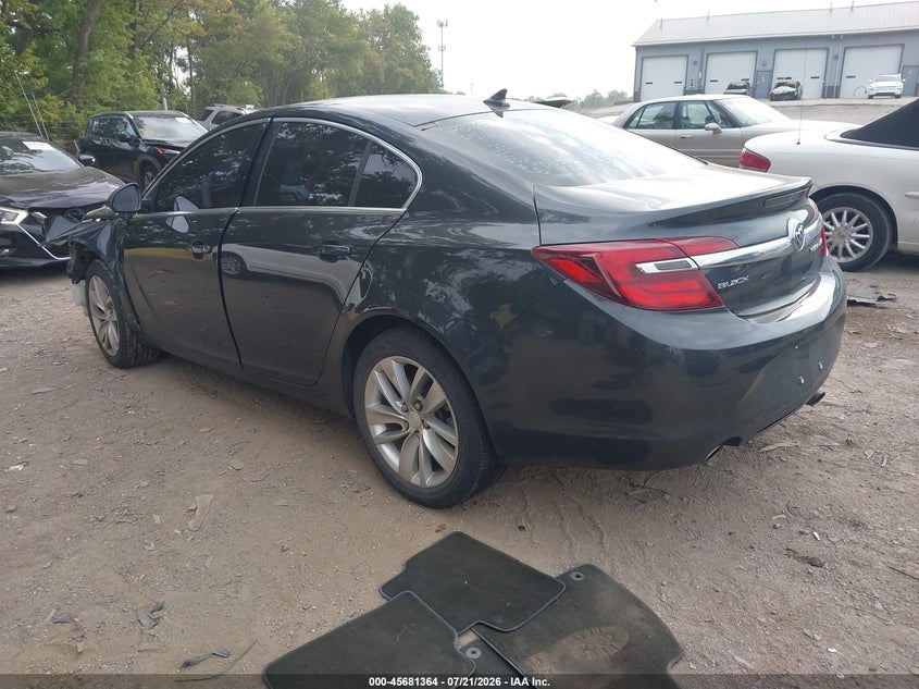 2014 BUICK REGAL auction photo 3