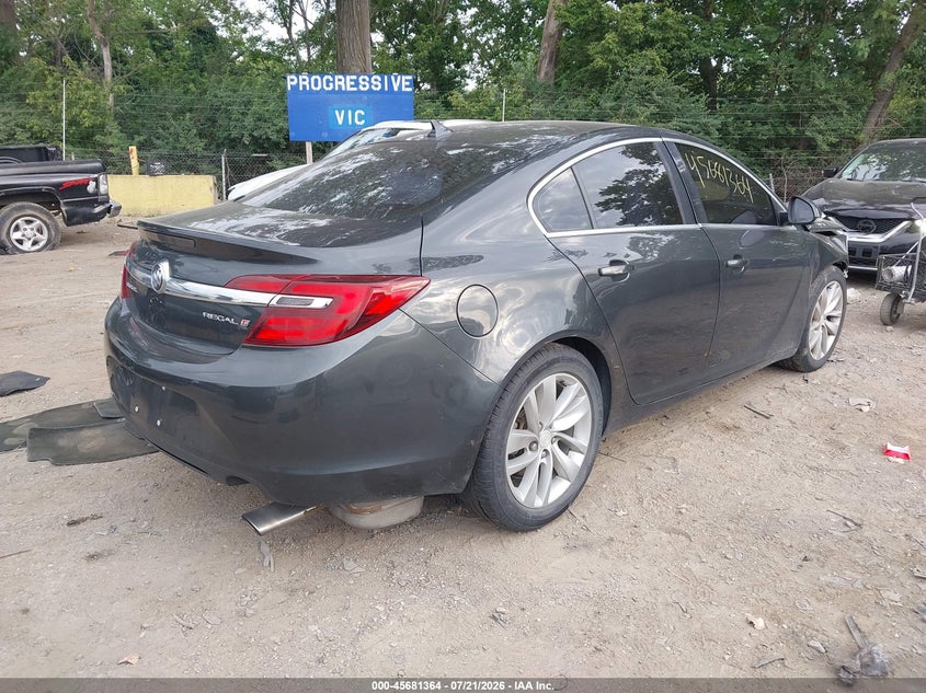 2014 BUICK REGAL auction photo 4