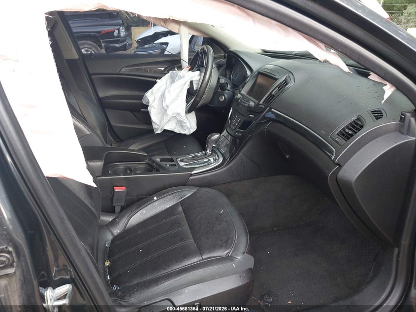 2014 BUICK REGAL auction photo 5
