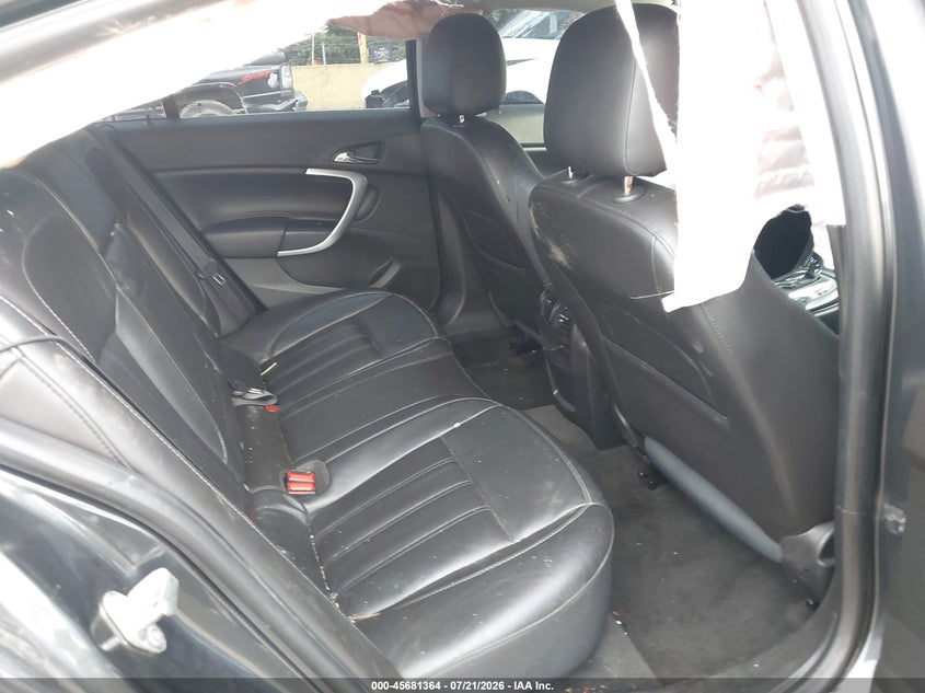 2014 BUICK REGAL auction photo 8