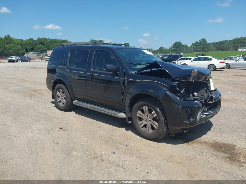 Vin: 5n1ar1nn1ac619710, lot: 46179975, nissan pathfinder se 2010 img_1