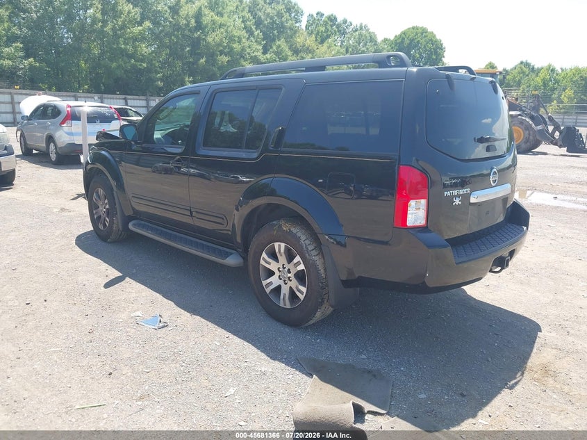 Vin: 5n1ar1nn1ac619710, lot: 46179975, nissan pathfinder se 20103