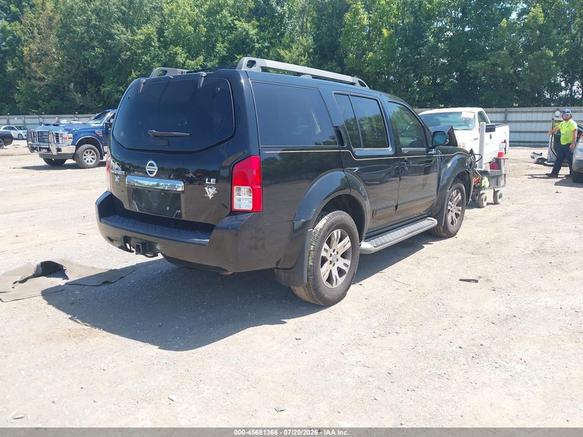 Vin: 5n1ar1nn1ac619710, lot: 46179975, nissan pathfinder se 20104