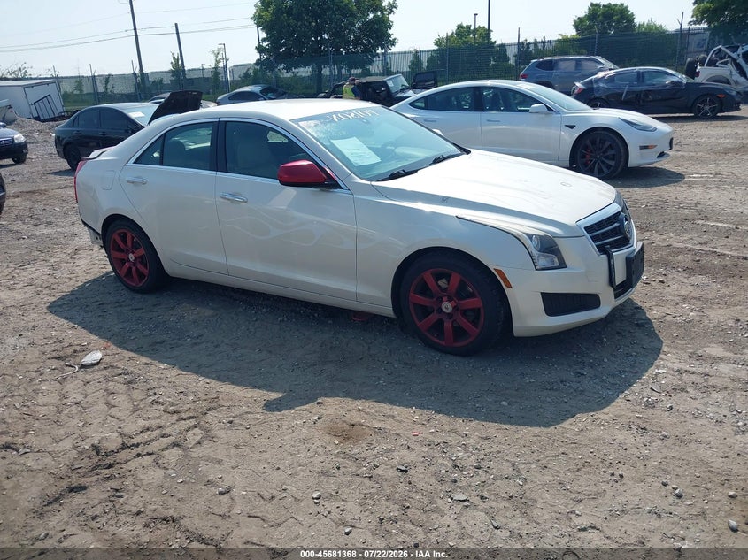 2013 CADILLAC ATS auction photo 1