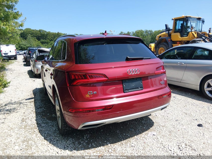 Vin: wa1bnbfy0j2088132, lot: 46179979, audi q5 2.0t premium/2.0t tech premium 20183