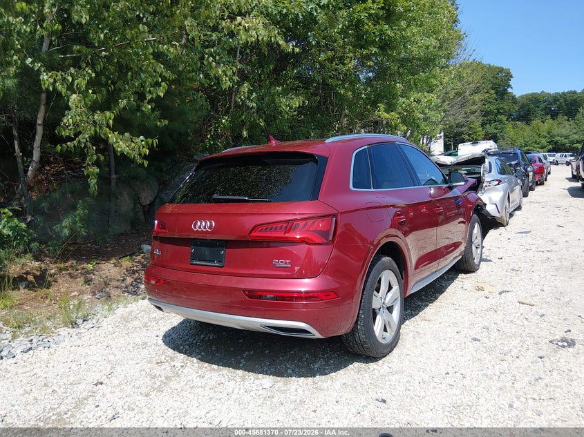 Vin: wa1bnbfy0j2088132, lot: 46179979, audi q5 2.0t premium/2.0t tech premium 20184