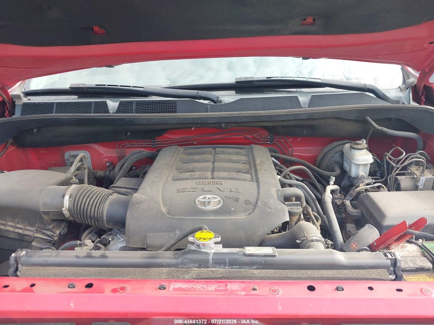2014 Toyota Tundra Limited 5.7L V8 VIN: 5TFSY5F1XEX153448 Lot: 45681372