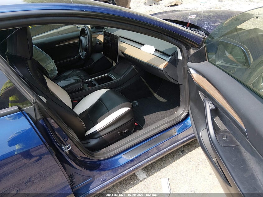 2023 TESLA MODEL 3 auction photo 5