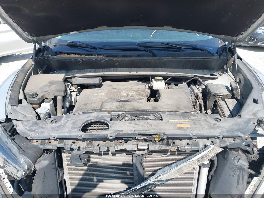2020 Infiniti Qx60 Luxe Awd VIN: 5N1DL0MM3LC501596 Lot: 45681377