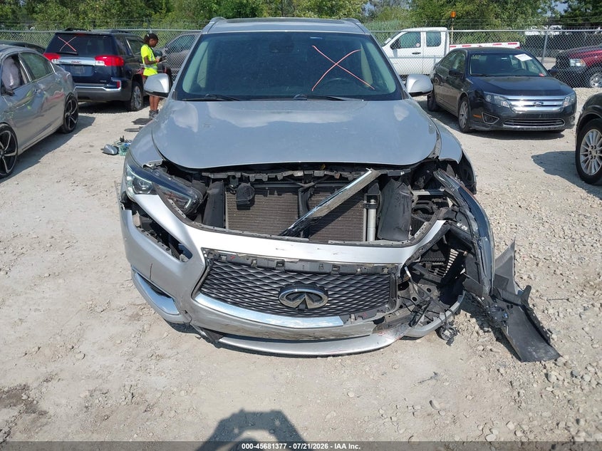 2020 Infiniti Qx60 Luxe Awd VIN: 5N1DL0MM3LC501596 Lot: 45681377
