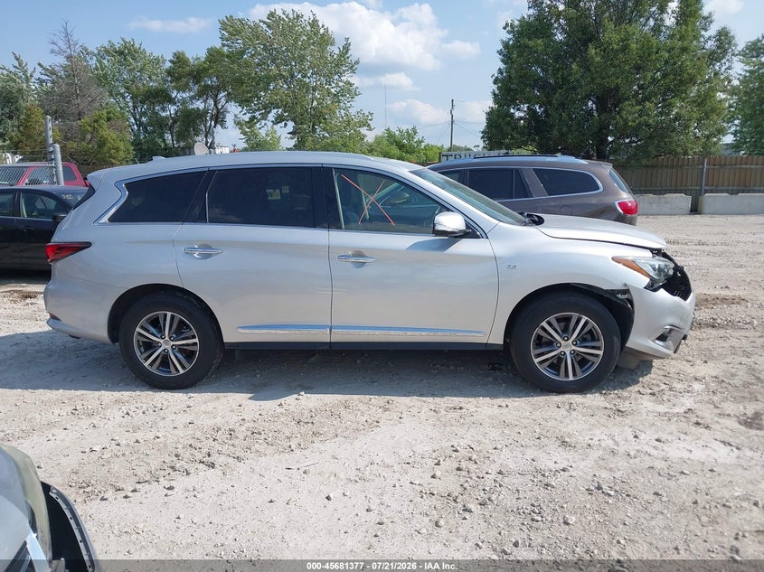 2020 Infiniti Qx60 Luxe Awd VIN: 5N1DL0MM3LC501596 Lot: 45681377