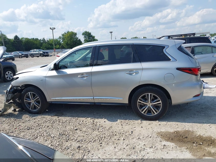 2020 Infiniti Qx60 Luxe Awd VIN: 5N1DL0MM3LC501596 Lot: 45681377
