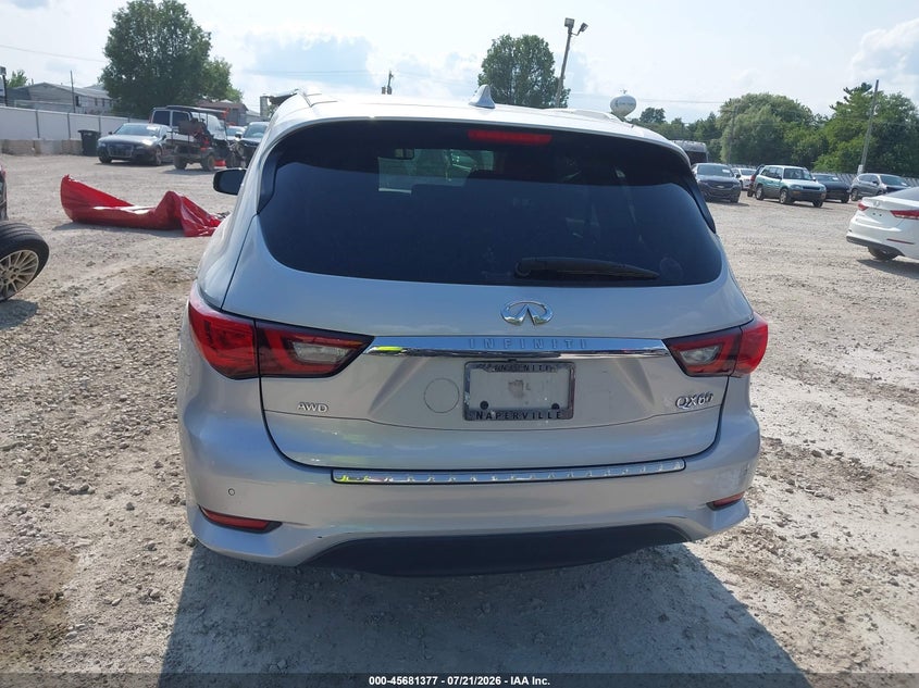 2020 Infiniti Qx60 Luxe Awd VIN: 5N1DL0MM3LC501596 Lot: 45681377