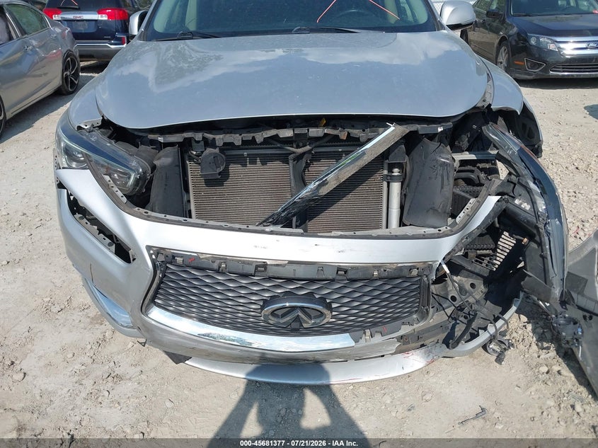 2020 Infiniti Qx60 Luxe Awd VIN: 5N1DL0MM3LC501596 Lot: 45681377