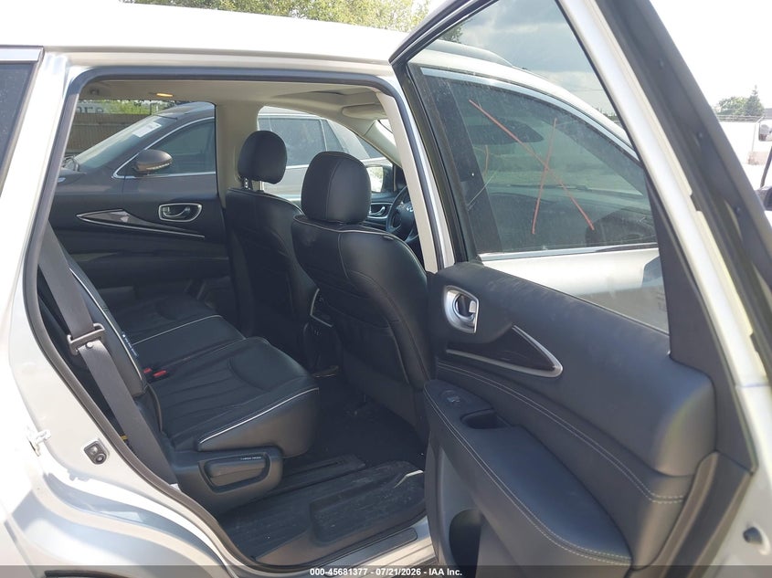 2020 Infiniti Qx60 Luxe Awd VIN: 5N1DL0MM3LC501596 Lot: 45681377