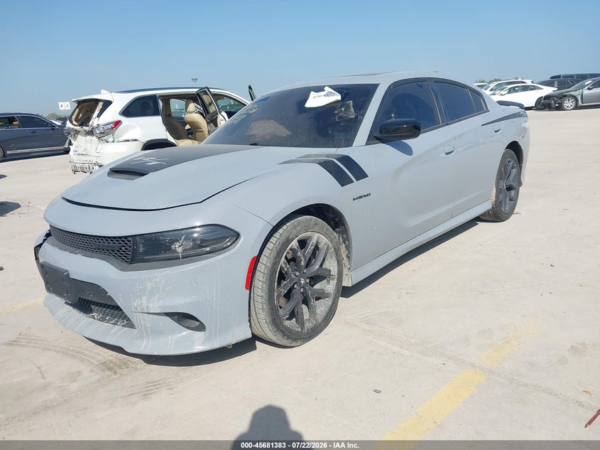 2022 Dodge Charger, Right Front, IAAI, VIN 2C3CDXCT6NH240418 — photo 2