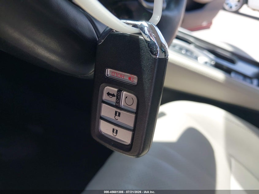 2020 Honda Accord Touring VIN: 1HGCV2F91LA029555 Lot: 45681386