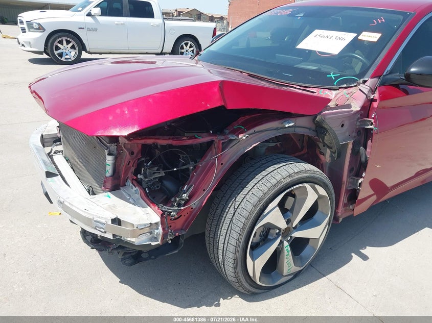 2020 Honda Accord Touring VIN: 1HGCV2F91LA029555 Lot: 45681386