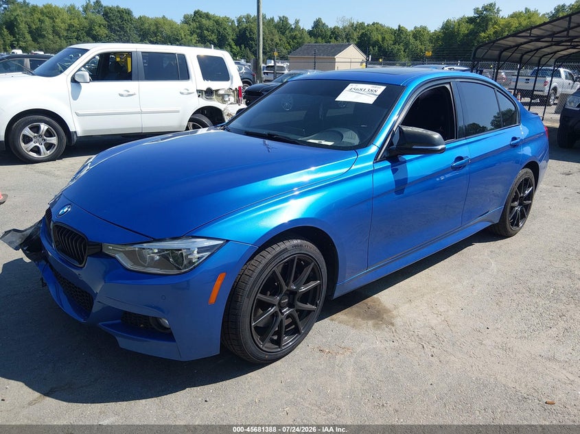 Vin: wba8d9c55ja614392, lot: 46179997, bmw 330i xdrive 20182