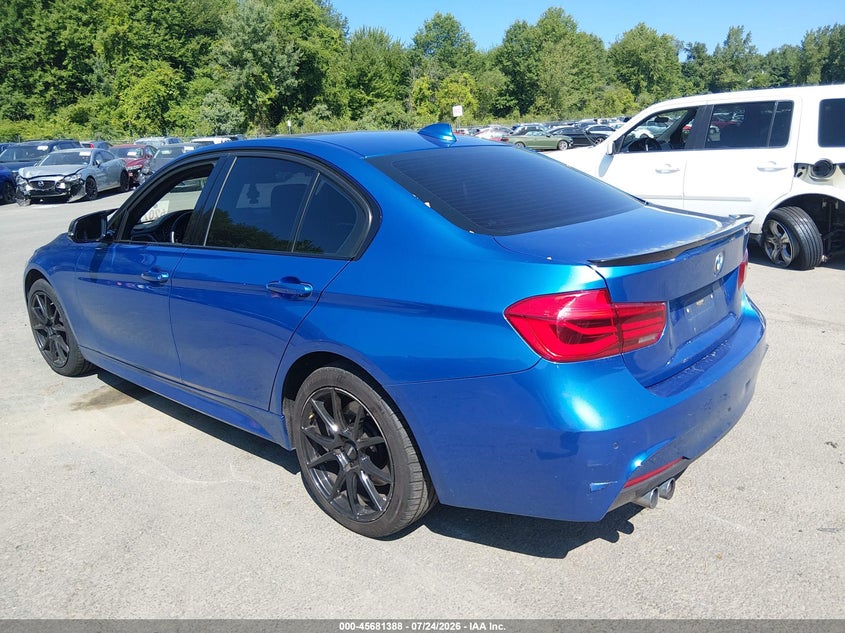 Vin: wba8d9c55ja614392, lot: 46179997, bmw 330i xdrive 20183