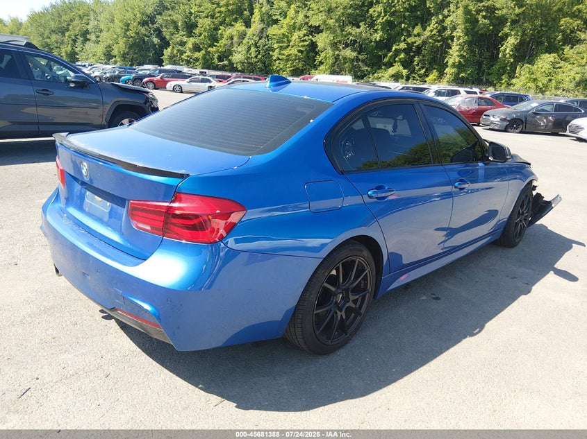Vin: wba8d9c55ja614392, lot: 46179997, bmw 330i xdrive 20184