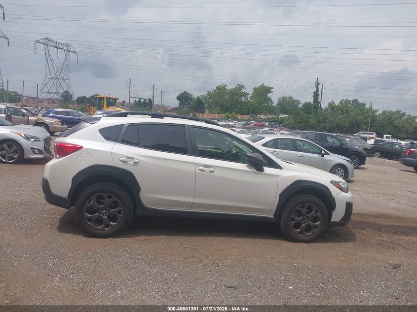 2021 Subaru Crosstrek Sport VIN: JF2GTHSC6MH260097 Lot: 45681391