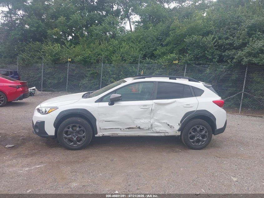 2021 Subaru Crosstrek Sport VIN: JF2GTHSC6MH260097 Lot: 45681391