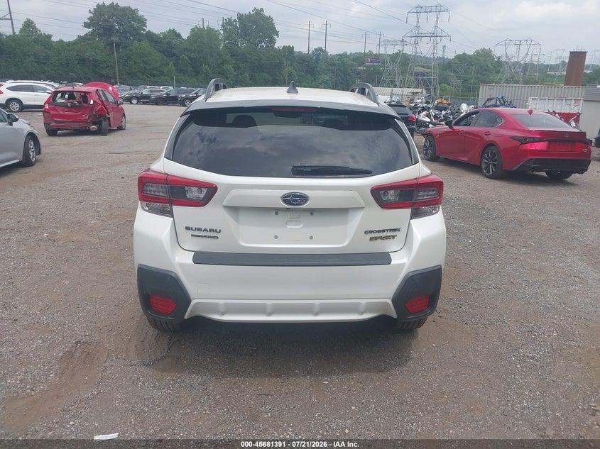 2021 Subaru Crosstrek Sport VIN: JF2GTHSC6MH260097 Lot: 45681391