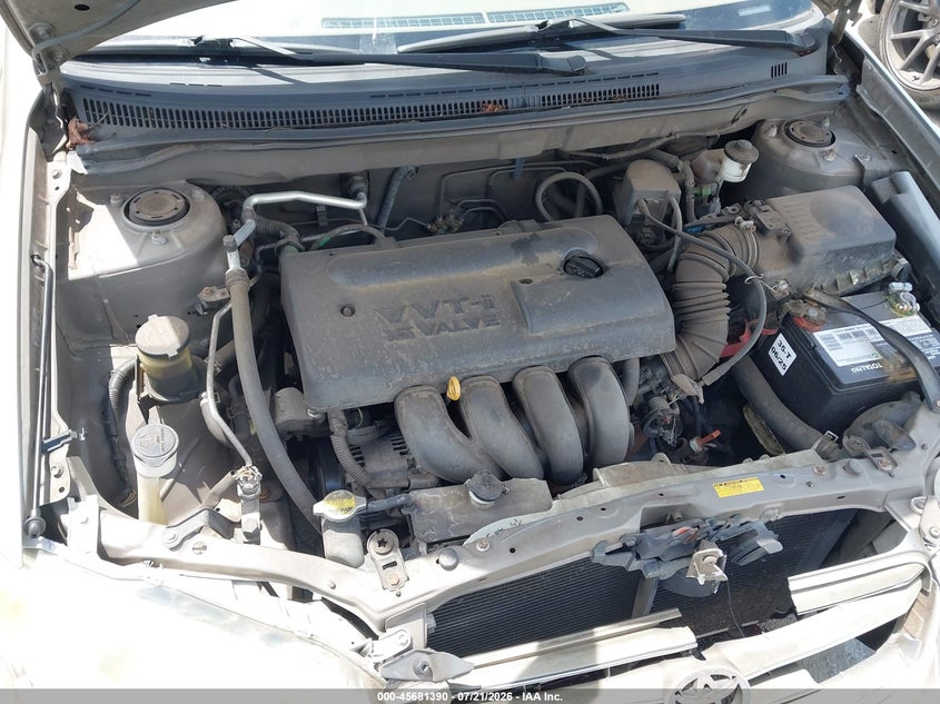 2004 Toyota Corolla Le VIN: 1NXBR32E74Z194769 Lot: 45681390