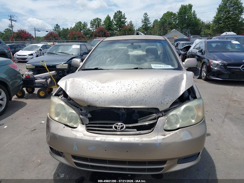 2004 Toyota Corolla Le VIN: 1NXBR32E74Z194769 Lot: 45681390