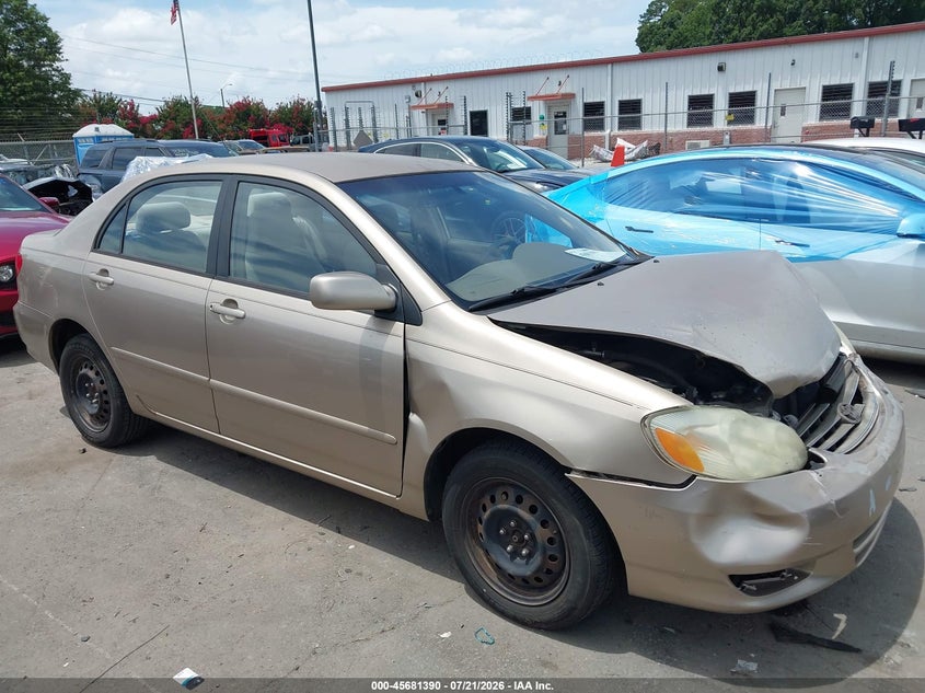 2004 Toyota Corolla Le VIN: 1NXBR32E74Z194769 Lot: 45681390