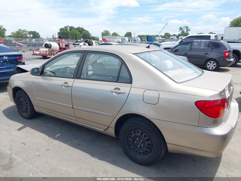 2004 Toyota Corolla Le VIN: 1NXBR32E74Z194769 Lot: 45681390