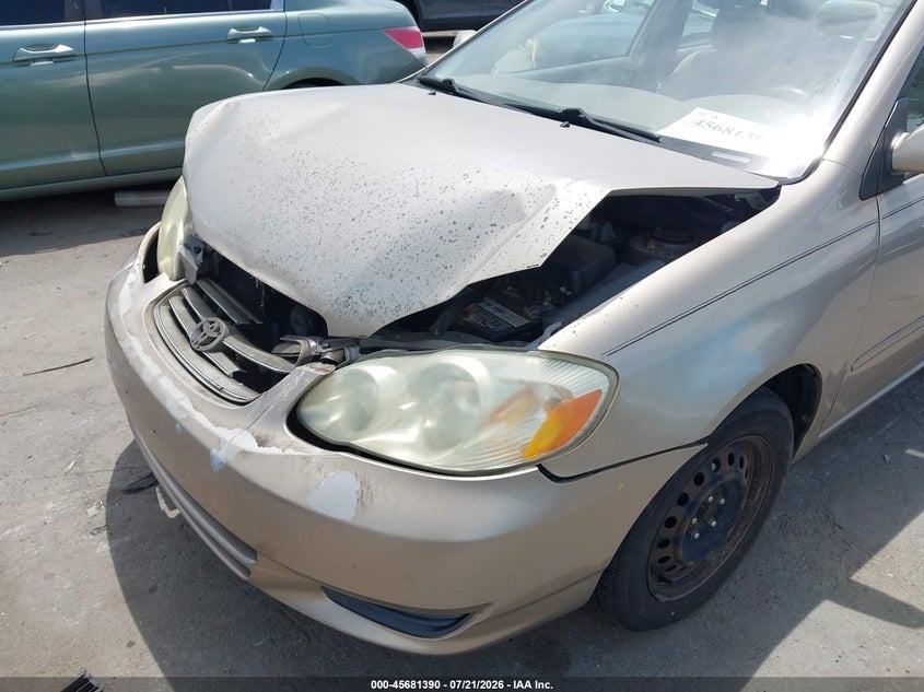 2004 Toyota Corolla Le VIN: 1NXBR32E74Z194769 Lot: 45681390