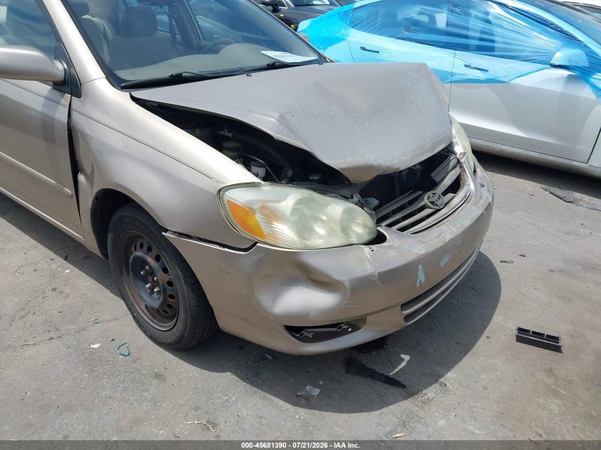 2004 Toyota Corolla Le VIN: 1NXBR32E74Z194769 Lot: 45681390