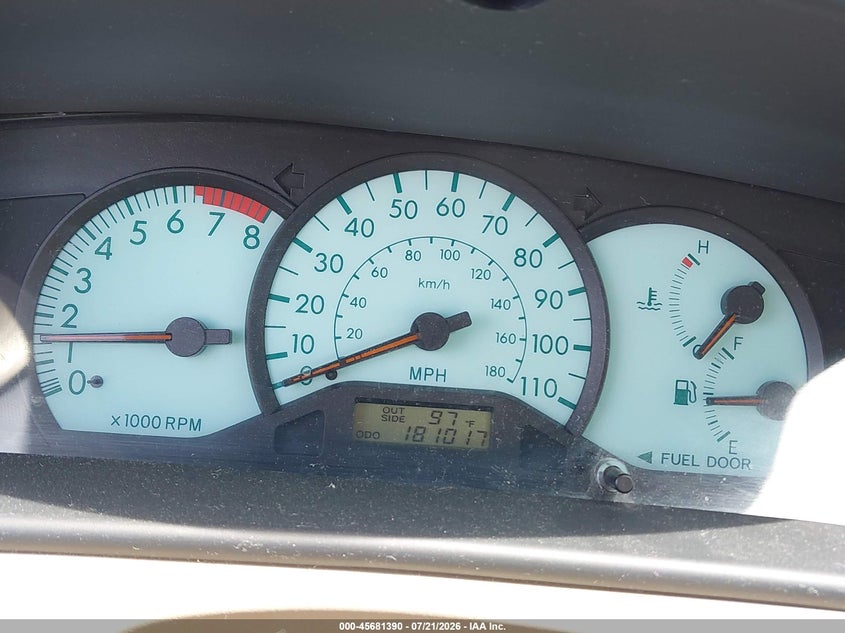 2004 Toyota Corolla Le VIN: 1NXBR32E74Z194769 Lot: 45681390