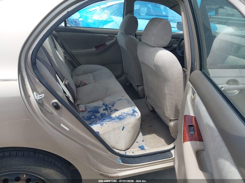 2004 Toyota Corolla Le VIN: 1NXBR32E74Z194769 Lot: 45681390