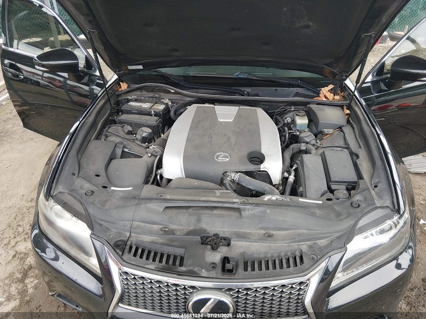 2013 Lexus Gs 350 VIN: JTHBE1BL7D5021796 Lot: 45681394