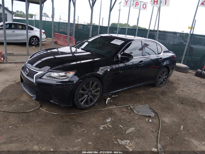 Vin: jthbe1bl7d5021796, lot: 46180003, lexus gs 350 20132