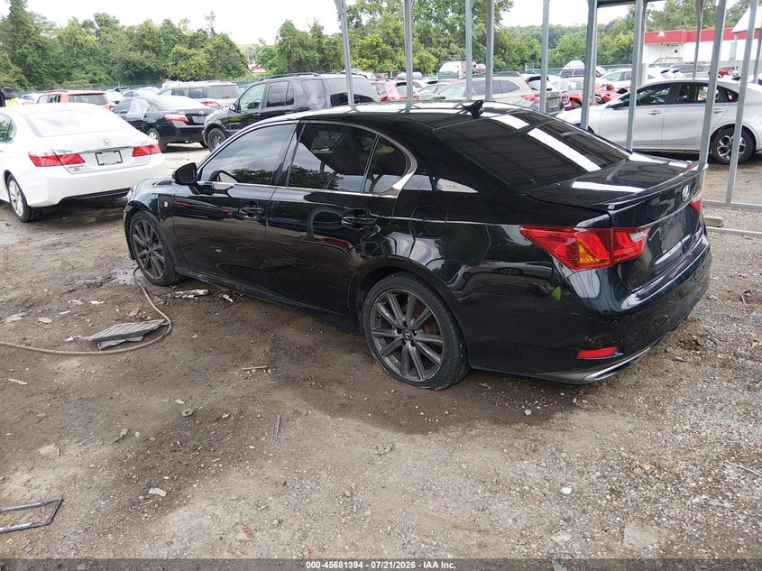 Vin: jthbe1bl7d5021796, lot: 46180003, lexus gs 350 20133