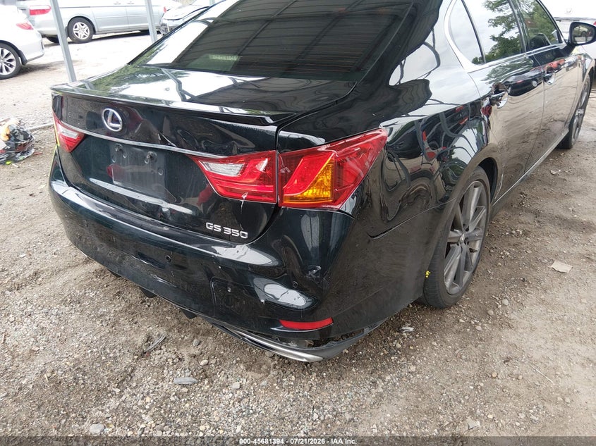 2013 Lexus Gs 350 VIN: JTHBE1BL7D5021796 Lot: 45681394